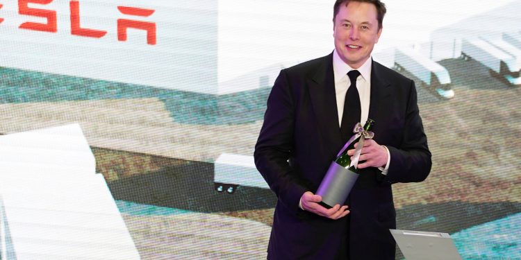 Nasdaq stocks led by Tesla continue their blistering run while chill