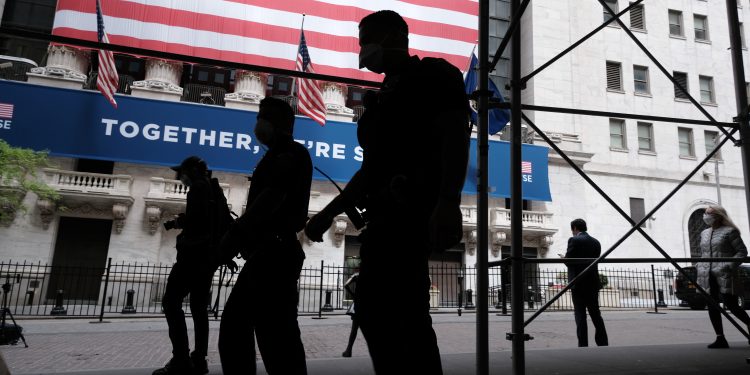 Dow futures down 200, tech stocks weak