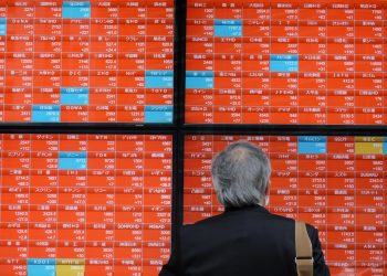 Asia Pacific stocks mostly higher as investors await China’s June inflation