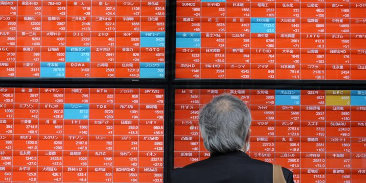 Asia Pacific stocks mostly higher as investors await China’s June inflation