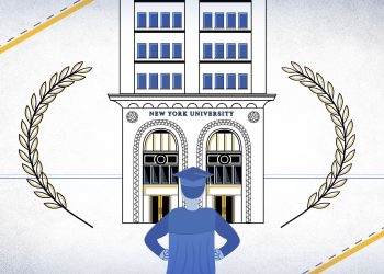 How much a NYU degree costs if you pay cash using a 529 savings plan