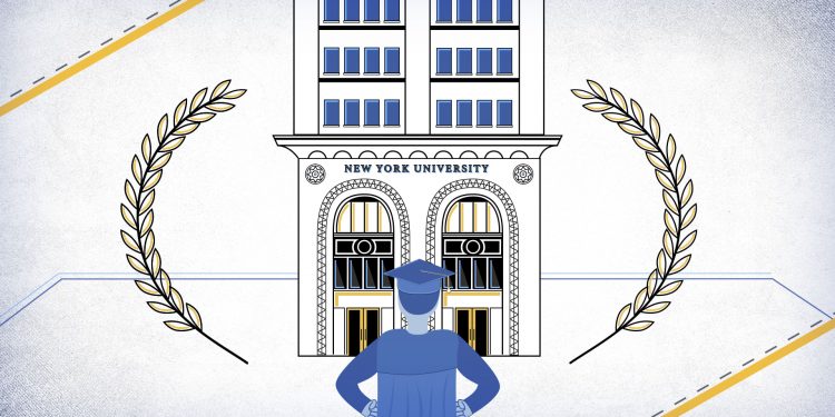 How much a NYU degree costs if you pay cash using a 529 savings plan