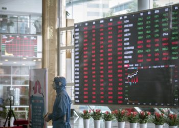 Shanghai soars more than 3%; WHO reports all-time high in coronavirus cases