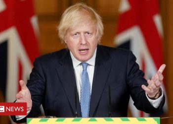 Coronavirus: England lockdown easing ‘biggest step yet’, says PM