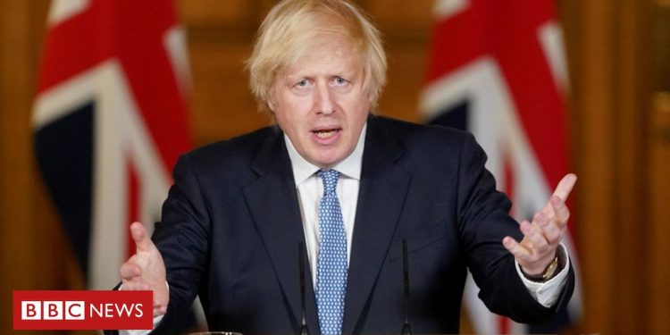 Coronavirus: England lockdown easing ‘biggest step yet’, says PM