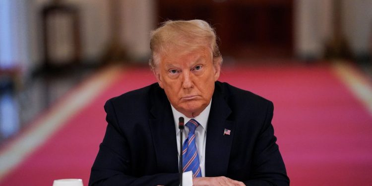 Trump Moves to Pull U.S. Out of World Health Organization in Midst of