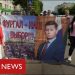 Russians take to streets to demand release of local governor – BBC News