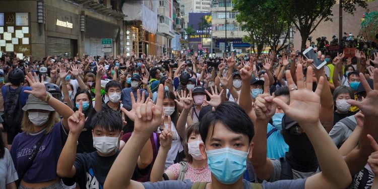 Pompeo ‘gravely concerned’ by Lam’s warning that Hong Kong possibly