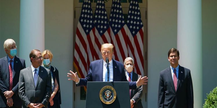 White House readies new message for the nation on coronavirus