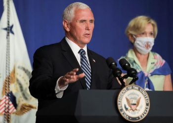 Task force report says 18 states in coronavirus ‘red zone’ should roll back