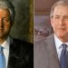 White House portraits of Bill Clinton and George W. Bush moved from