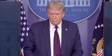 Fact check: At his first coronavirus briefing since April, Trump repeats a