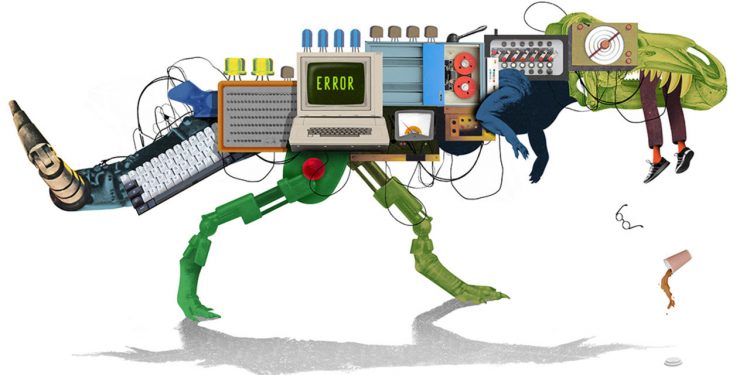 Schumpeter – Why companies struggle with recalcitrant IT | Business