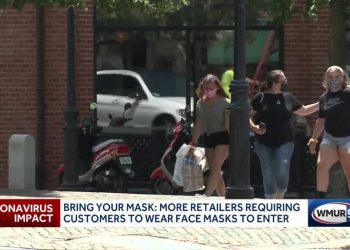More retailers requiring customers to wear face masks to enter