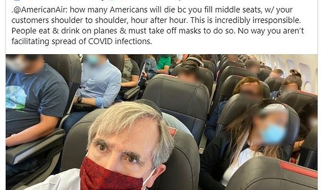 Chrissy Teigen slams American Airlines for filling planes