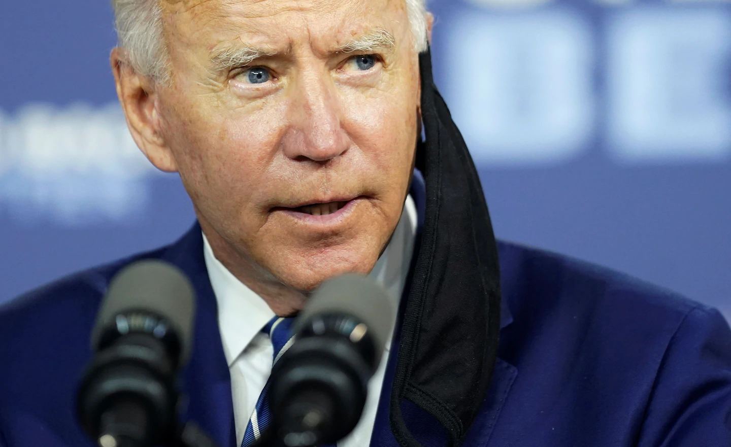 Biden says Trump is America’s first ‘racist’ president