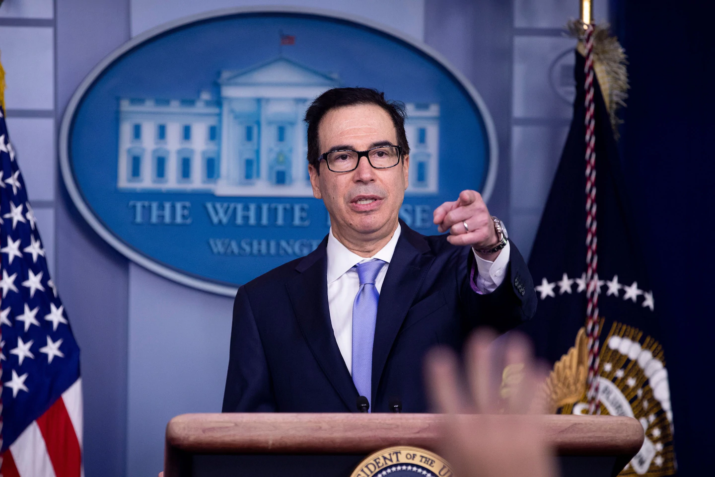 Treasury Department, Small Business Administration appear to miss deadline