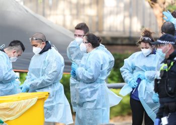 Masks in Melbourne as Victoria coronavirus cases hit record: Live | News