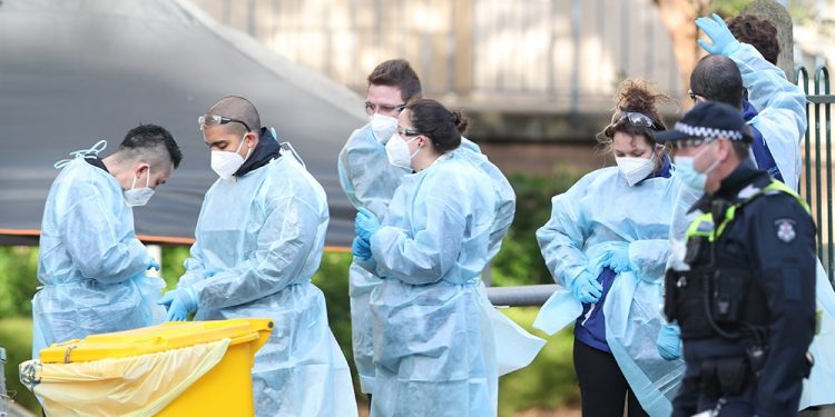 Masks in Melbourne as Victoria coronavirus cases hit record: Live | News