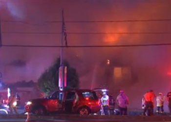 Crews Battling Hanover Fire – NBC Boston