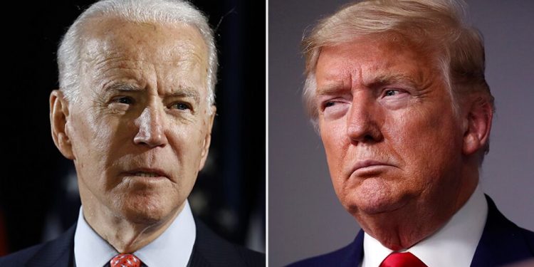 Biden holds poll position over Trump with four months to go to Election Day