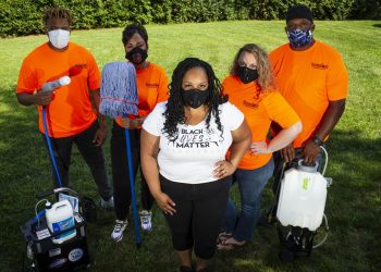 Black-owned businesses, hard hit by racial injustices, bear the brunt of