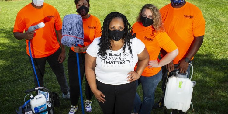 Black-owned businesses, hard hit by racial injustices, bear the brunt of