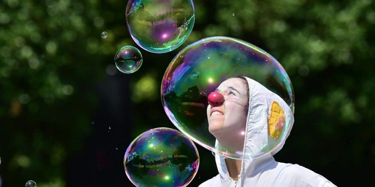 The latest sign of a stock market bubble: Small companies claiming to