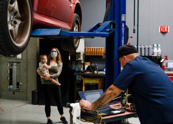 She bought a business and had a baby. Then COVID-19 hit.