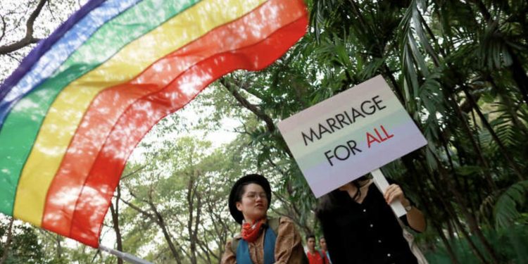 UPDATE: Thai Cabinet approves civil partnership bill