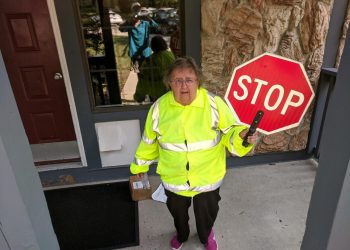 113 days. No unemployment payments. This school crossing guard says she’s