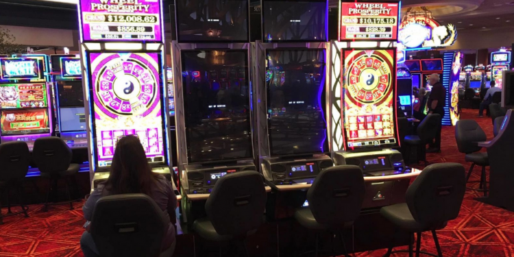 An employee at Soaring Eagle Casino and Resort tests positive for