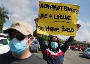 Jobless Americans could see their income drop by half — or more — if