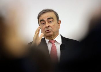 Seven charged with aiding in Ghosn’s escape from Japan stand trial in