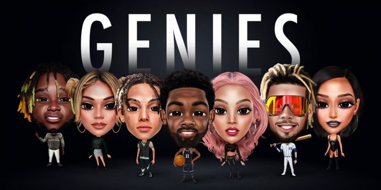 Genies creates an investment arm for companies using its digital avatars