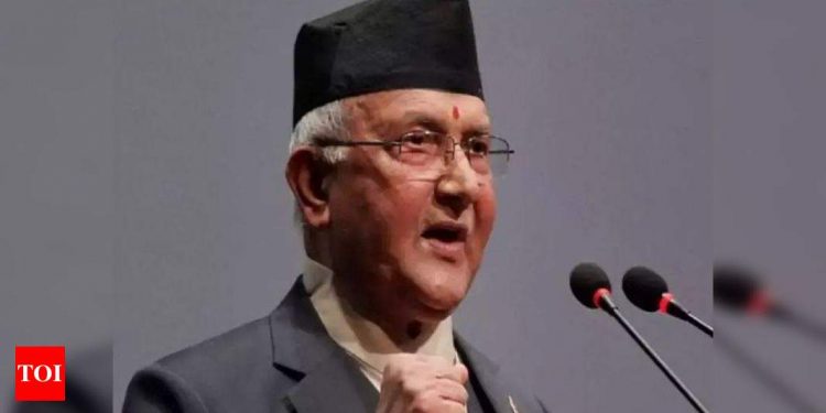 Nepal’s ruling party in grave crisis: PM Oli to Cabinet ministers