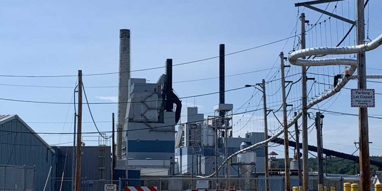 Sappi to lay off dozens of employees at Westbrook mill, shut down paper