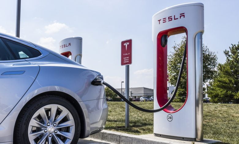 Photo of Tesla shares rise. Does one station cost + 5%?