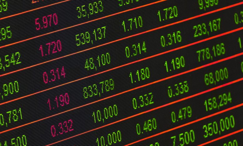 Photo of U.S. stock market declines at the start of trading.