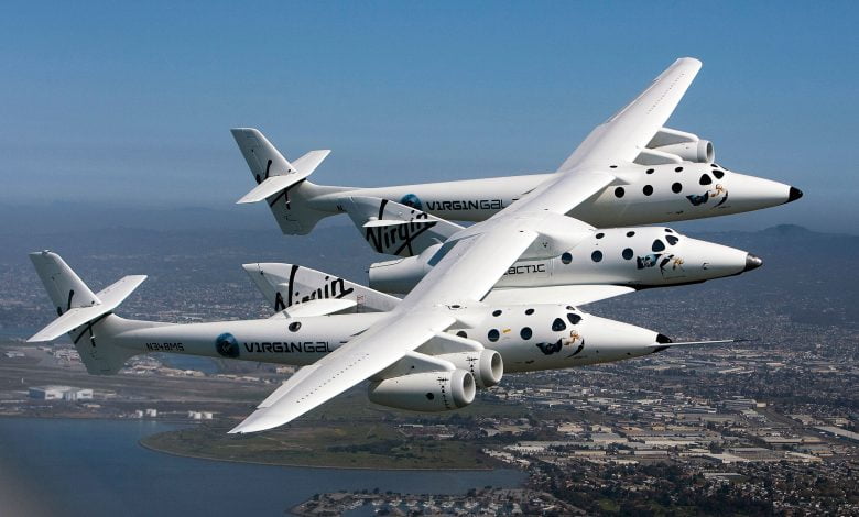 Photo of Elon Musk will fly into space on the Virgin Galactic tourist ship.