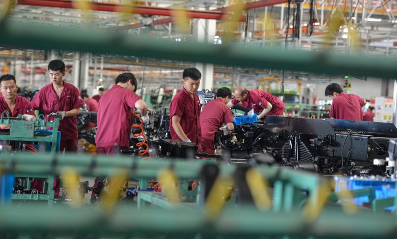 Photo of The pace of economic recovery in China is falling