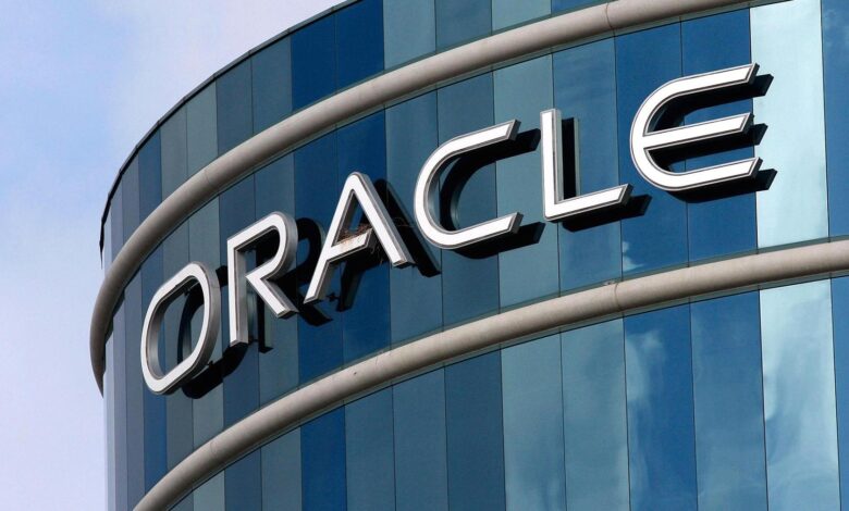 Photo of Oracle report shows weaker sales than Wall Street expected