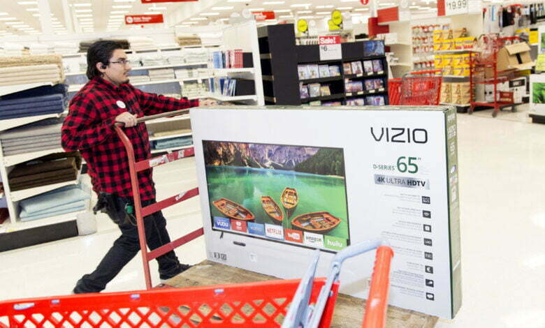 Photo of Internet TV platform Vizio shares rose thanks to a recommendation.