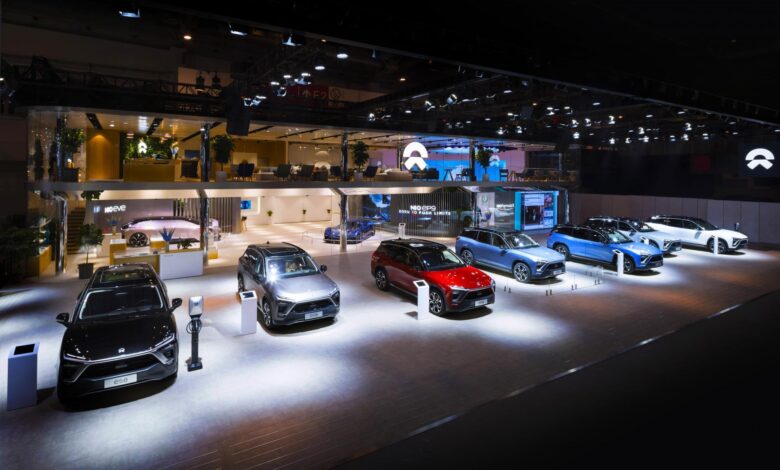 Photo of NIO will enter into serious competition with Tesla for the first time