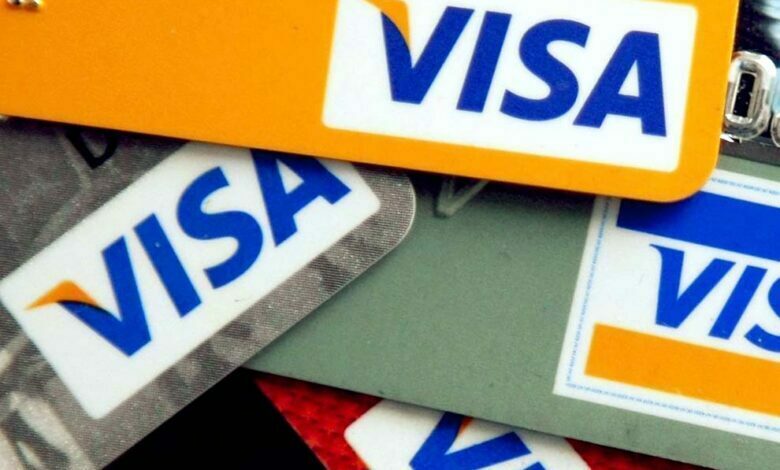 Photo of Visa shares fell by 7% due to reports of an antitrust investigation