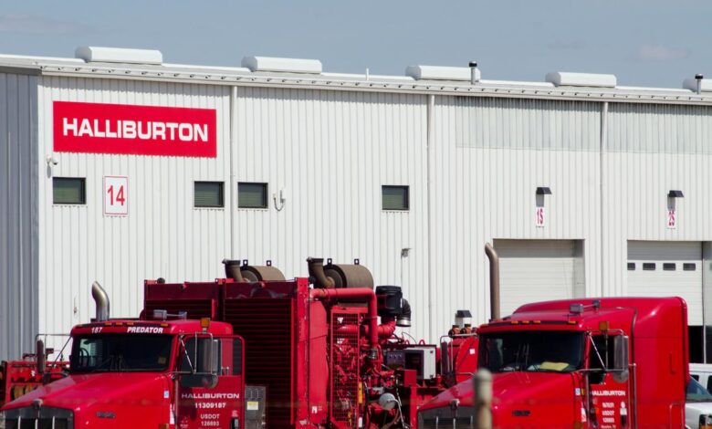 Photo of Halliburton oilfield service is waiting for the upward movement!