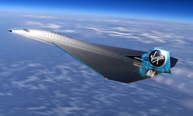 Photo of Virgin Galactic shares fell 15% on the news of the flight postponement