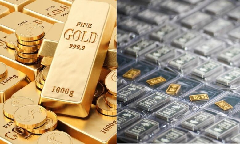 Photo of Silver leads the weakness in the precious metals sector