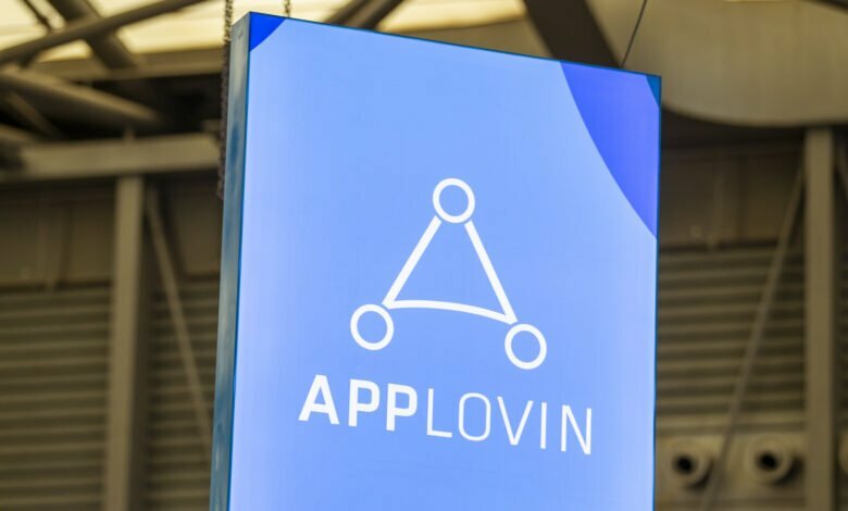 Photo of Software developer AppLovin reports triple-digit sales growth