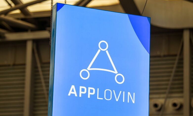 Photo of Software developer AppLovin is trading at the highs